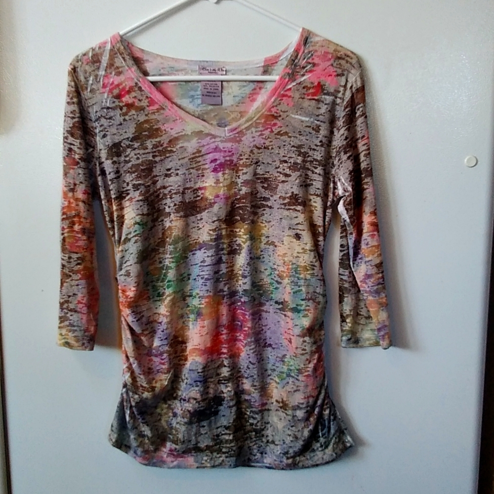 Sheer blouse
